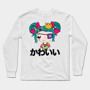 Kawaii Princess Long Sleeve T-Shirt